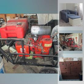 MaxSold Auction: This online auction features furniture, salt and pepper shakers, lawn tractor & accessories, ford tractor, generator, organ, breadmaker, lathes and much more!