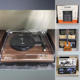 MaxSold Auction: This online auction features NIB massagers, NIB air fryer, robot vacuum, NIB hand tools, drone, security cameras, pet accessories, household gadgets, RC cars, humidifiers, small kitchen appliances and much more!