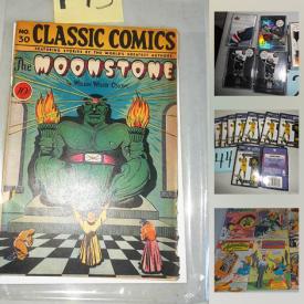 MaxSold Auction: This online auction features new & vintage Hockey cards, basketball, football, & baseball cards, sports magazines, comic books, Shonen jump manga books, vintage LP's and much more!