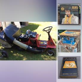 MaxSold Auction: This online auction features artwork, collectibles, Yamaha soundbar, sport hubcaps, rear bagger, trimmer, table saw, vintage medical gauze, Essex England map, modem, golf bag, DVDs, vinyl, LPs, hand tools, books, Rawlings Leather Catchers, Battery Weed Wacker and much more.