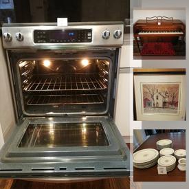 MaxSold Auction: This online auction features stainless steel kitchen appliances, mini washer and dryer combo, Hinda Petroff paintings, golf equipment, bedroom furniture, small kitchen appliances, skateboards and much more!