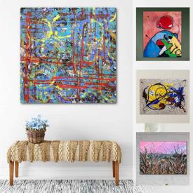 MaxSold Auction: This online auction features a large collection of artworks by Aneta Kvedaraviciene (Lithuanian, 1983), Tadas Zaicikas (1974), Peggy Corthouts (1959), Dorothy RENALS (1932, Canadian), Arvydas Gaiciunas /RETNE (Lithuanian,1969) and Peter Li.