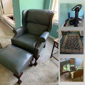 MaxSold Auction: This online auction features air purifiers, brass collection, home theater power center, TVs, exercise equipment, HP printer, bedroom set, outdoor patio table & chairs, small kitchen appliances, vacuums, golf equipment, ironstone dish set and much more!