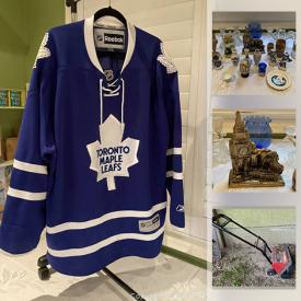 MaxSold Auction: This online auction features Noma snowblower, TML Jerseys, NIB toys, kid's shoes & boots, Men's work shirts, crafting supplies, Jojo Siwa bows and much more!