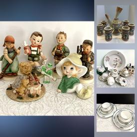 MaxSold Auction: This online auction features collectors plates, children's books, art glass, garden tools, Disney collectibles, teapots, teacups, slot car set, vintage board games, electronics, tools, vintage salt & pepper shakers, coca-cola collectibles, baseball cards, Chinaware and much more!