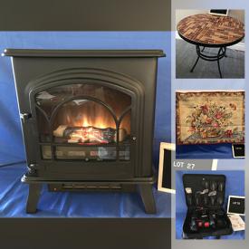 MaxSold Auction: This online auction features small kitchen appliances, salt lamp, Pashmina, jewelry, air purifier, Belgian tapestry, blue mountain pottery, electric snow shovel, beach grill and much more!