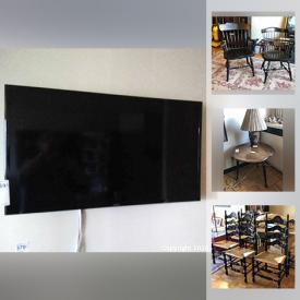 MaxSold Auction: This online auction features Ethan Allen furniture, Royal Doulton collectibles, books, plaster and bust, dining chair, Birds of Paradise, Disney figures, area rug, college chairs, butterfly chairs, decor, kitchenware, HMS Queen Mary items and much more!