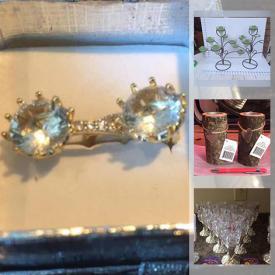 MaxSold Auction: This online auction features furniture, glassware, decor including Christmas decor and lights, lamps and candleholders, jewellery, Acer monitory, bakeware, display freezer and much more!