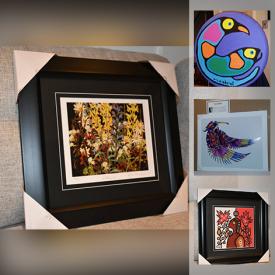 MaxSold Auction: This online auction features Norval Morrisseau's original paintings & prints, Benjamin Chee Chee prints, Clarence Gagnon prints, Tom Thomson Prints, Don Chase print, Christian Morrisseau print and much more!