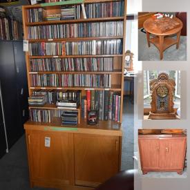 MaxSold Auction: This online auction features furniture, electronics, records, playbills, sterling silver, Royal Doulton figurines, collector plates, movie memorabilia and much more!