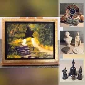 MaxSold Auction: This online auction features vintage Salamandra glass, glass plate negatives, decorative sculptures and much more!