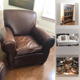 MaxSold Auction: This online auction features pottery barn furniture, barristers bookcase, convertible scooter, youth mountain bike, Denon home theater system, Osmo iPad game system, propane fire pit, youth clothing and much more!