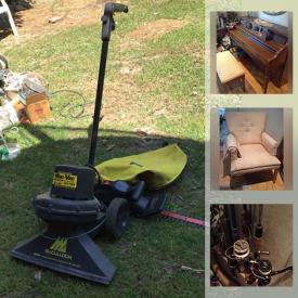 MaxSold Auction: This online auction features household items such as linens and cleaners, furniture, Mason & Risch. piano, wall art, a wooden folding bar, kitchenware, coats and fashion accessories, fishing rods, outdoor furniture, tools and much more!