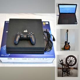 MaxSold Auction: This online auction features gaming gear, vintage CNR lantern, electric guitar, gaming laptop, lego star wars, glazed crocks, vintage postcards and much more!