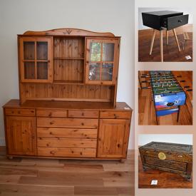 MaxSold Auction: This online auction features pressure washer, original art, outdoor light fixtures, Rudsak jacket, djembe, fire pit, foosball table and much more!