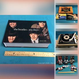 MaxSold Auction: This online auction features antique mirror, tablet, toys, sports collectibles, NIB remote car starter, costume jewelry, vintage books, Torcan fan, power tools and much more!