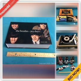 MaxSold Auction: This online auction features antique mirror, tablet, toys, sports collectibles, NIB remote car starter, costume jewelry, vintage books, Torcan fan, power tools and much more!