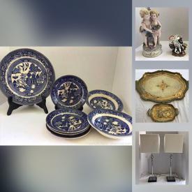 MaxSold Auction: This online auction features NIB Partylite items, decorative plates, bicycle accessories, office supplies, high-end clothing, small kitchen appliances, craft supplies, games & puzzles, NIB Xbox games, vintage women's jewelry, telescope, collectibles and much more!