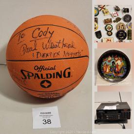 MaxSold Auction: This online auction features N scale train cars, Canadian stamps, USA first day issues, electric Towel Warmer, Family Guy Christmas Ornaments, Turok comics, sports cards, collectors plates, Star Wars collectibles, power washer, sports action figures, toolboxes and much more!