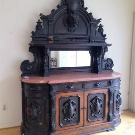 MaxSold Auction: This online auction features Renaissance Revival marble topped buffet, sterling silver, jewelry, Indian painting on silk, vintage wood coffee table, ornate chair, tools, cabinets, kitchenware, vintage toys and much more!</br> </br>
Note: Due to limited parking at this location there will be an offsite check in at  Hughes Middle School   11401 Ridge Heights Road, Reston, VA 20191 - please check in with MaxSold staff and buyers will be directed to the location when parking is available. Thank You.