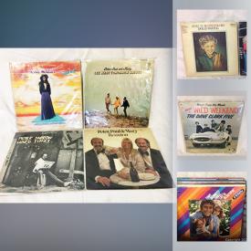 MaxSold Auction: This online auction features records from rolling stones, the police, Led Zeppelin, Dolly Parton, The Ink Spots and others, fisher-price phonograph lot and much more!