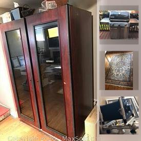MaxSold Auction: This online auction features Disney collectibles, LPs, Weber BBQ grill, charcoal smoker, modular home office furniture, area rugs, golf clubs, laminator, binding machine, Linhof Kardan camera, garden tools, Mexican pottery, coins, video games, cycling jerseys, stereo electronics and much more!
