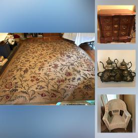 MaxSold Auction: This online auction features Novelty pitchers & teapots, vintage Corning ware, teacups, framed wall art, art pottery, collector plates, Christmas collectibles, jewelry, wicker chair, humidifiers, air purifiers, lawnmower, garden tools and much more!!