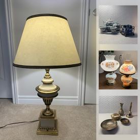 MaxSold Auction: This online auction features vintage toys, Asian art, electronics, Miele vacuum cleaner, Stiffel brass lamp, GPS, scrapbooking items, game bundle, decor, clothing, nail polish, silver rings, teeth whitening system and much more!