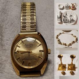 MaxSold Auction: This online auction features vintage items such as toys, arrowheads, advertising tins, collector plate, ladies dresser jars and Tabata diving knife, ladies watches and much more!