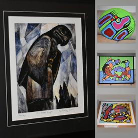 MaxSold Auction: This online auction features Norval Morrisseau Acrylic on canvas, Fine art prints by Norval Morrisseau, Emily Carr, Tom Thomson, Franklin Carmichael, Christian Morrisseau, Jackson Beardy, and Benjamin Chee Chee.