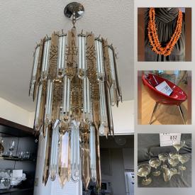 MaxSold Auction: This online auction features collectibles such as silver plate items, crystal ware, vintage bone china, Olympic souvenirs, and Mikasa, vintage Corningware, vintage luggage, MCM vintage Siena ware, art such as copper plaques, oil paintings, and wildlife prints, furniture such as MCM highboy, MCM dresser with mirror, dining chairs, and entertainment unit, electronics such as 31” Dynex TV, Toshiba DVD player, and Android tablet, wool blankets, whiskey decanters, stemware, Christmas decor, small kitchen appliances, art supplies, sewing supplies, hand tools, kitchenware, vintage women’s outerwear, vintage electric typewriter, stained glass, Panasonic microwave, floor lamps, pottery, golf clubs, modern chandelier, vintage jewelry, vintage drafting table and much more!