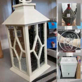 MaxSold Auction: This online auction features new in box items such as electric grill, juicer, food chopper, popcorn maker, chocolate fondue, fitness gear, crafting supplies, cedar grilling planks, bread maker, Christmas, NHL gift sets, lawnmower and much more!