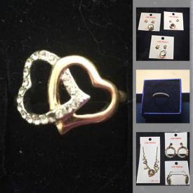 MaxSold Auction: This online auction features jewelry, scope rings, NIB Cast iron skillets, Bolle sunglasses, Swarovski jewelry rings, camera gear, workplace signs and much more!