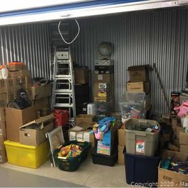 MaxSold Auction: This online auction features items from an abandoned storage locker such as toys, action figures, comics, power tools, sports equipment, clothing and much more!