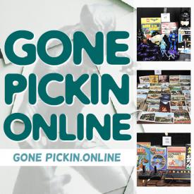 MaxSold Auction: This online auction features jewelry, artwork, electronics, antique items, decor, collectibles, comic books, action figures, albums, TV, CDs, Giant Power Ranger Megazord, vintage nautical figures, porcelain, trading cards, pins, toys, clothing, belts, bags, dolls, board games and much more.