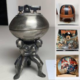 MaxSold Auction: This online auction features sports collectibles, LPs, sports cards, vintage toys, tools, fishing gear, vintage Disney Christmas ornaments, coins & banknotes, comics, marbles, stereo components, and much more!