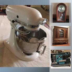 MaxSold Auction: This online auction features Lladro figurines, Noritake China, David Winter cottages, small kitchen appliances, office supplies, lawnmowers, Santa collection, yard tools, grills, duck decor, model airplanes, dollhouse miniatures, refrigerator, freezer, washer & dryer and much more!