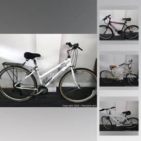 MaxSold Auction: This online auction features bicycles, pogo stick, scooters, helmets and more!