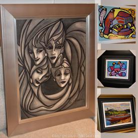 MaxSold Auction: This online auction features original artwork by Don Chase, fine art prints by Norval Morrisseau, Tom Thomson, Jackson Beardy, Lawren Harris, Franklin Carmichael, AY Jackson and more!