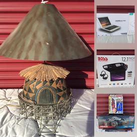 MaxSold Auction: This online auction features an electric fireplace, vacuum cleaner, electronics, household items, small kitchen appliances, air purifier, robotic vacuum, portable exercise bike, nail drill, remote control and much more!