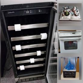 MaxSold Auction: This online auction features commercial vacuums, portable AC unit, wine cooler, oven, electronics. Dresses, scarves, gloves, many new inbox. Arts and crafts, Lenox Christmas ornaments, Coca-Cola drink dispenser and much more.