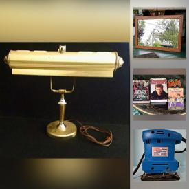 MaxSold Auction: This online auction features dry bar, jewelry boxes, sports equipment, child's vanity, toys, power tools and much more!