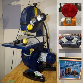 MaxSold Auction: This online auction features camping gear and outdoor accessories, tools, vinyl records, turntables, Christmas decorations and much more!