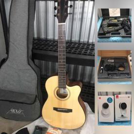 MaxSold Auction: This online auction features New in Open Box items such as BabyBrezza formula pro, stick vacuum, air fryer, Maitai tablet PC, pet supplies, computer gear, speakers, headsets, LED lights and acoustic guitar, jigsaw and much more!