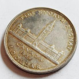 MaxSold Auction: This online auction features 1940 Canadian silver fifty cent coin, 1939 Canadian silver dollar, 1930's Canadian nickel lot of 4, 1919 Canadian dime coin, 2000 Canadian millennium quarter set, 1967 Canadian coin set and much more!