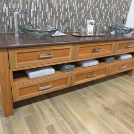 MaxSold Auction: This online auction features Showroom Kitchen, Reception Desk, Bathroom Vanity by Selba.