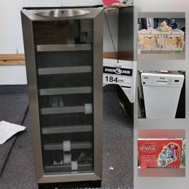 MaxSold Auction: This online auction features wine coolers, new kitchen gadgets, dishwashers, dehumidifier, kid's activities, Christmas bottle bags, ceramic frames, gift items, laundry pedestals and much more!