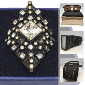 MaxSold Auction: This online auction features jewelry, electronics, camera accessories, clothing, sunglasses, Swarovski crystal, Mizuno volleyball shirts, liquid foundations, shoes, Keurig coin changer, cartridge toner and much more.