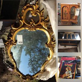 MaxSold Auction: This online auction features furniture such as a bookcase, trunk, silverplated platter, lamps, mirrors, Coca-cola collectibles. framed pictures, china and kitchenware, health aids, greenhouse, vases, clocks, small kitchen appliances and much more!