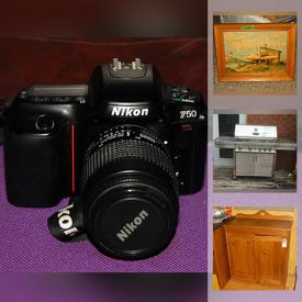 MaxSold Auction: This online auction features toys, tools, teacups, Wedgwood calendar plates, laminating machines, sporting goods, Kayak mould, BBQ, outdoor candelabras, garden tools, playstation 2, prints, Beaumark fridge, dollhouse & furniture, board games and much more!